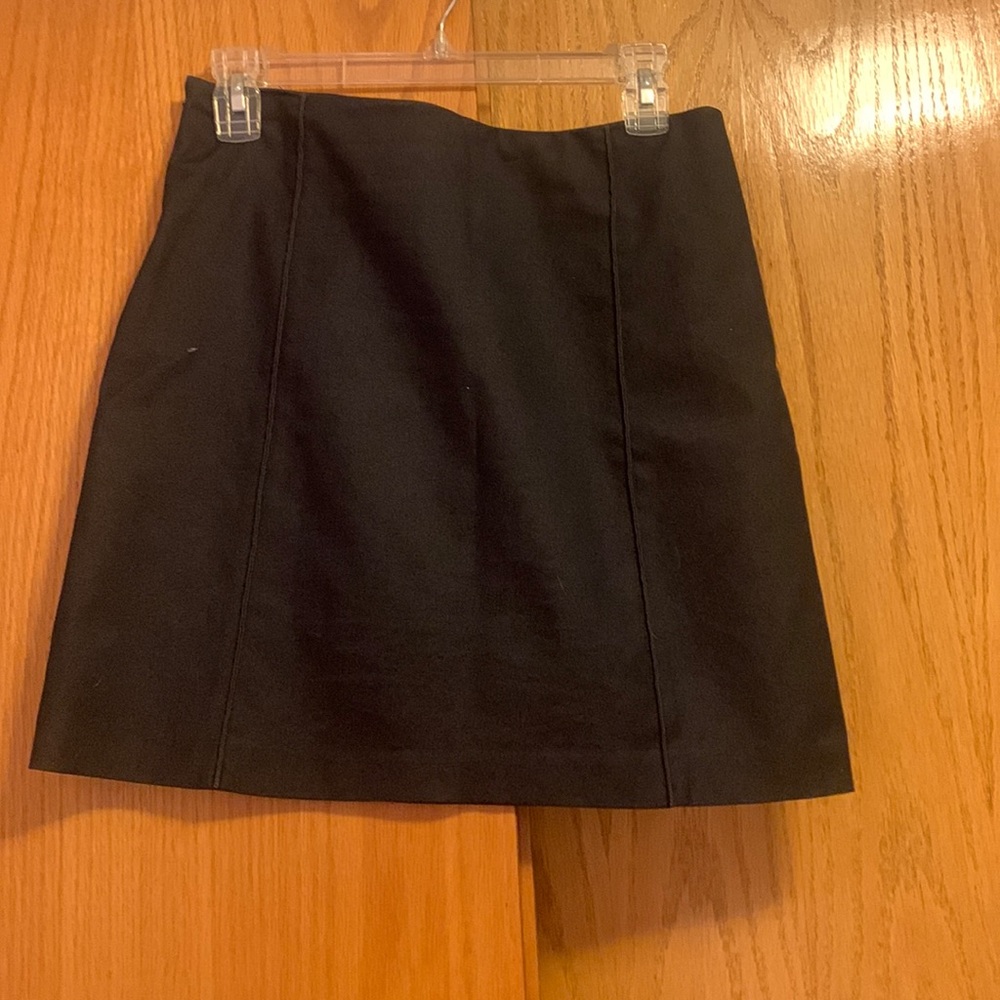 Navy Blue Pencil Skirt Size 6